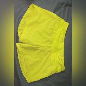 Lululemon speed up low rise shorts